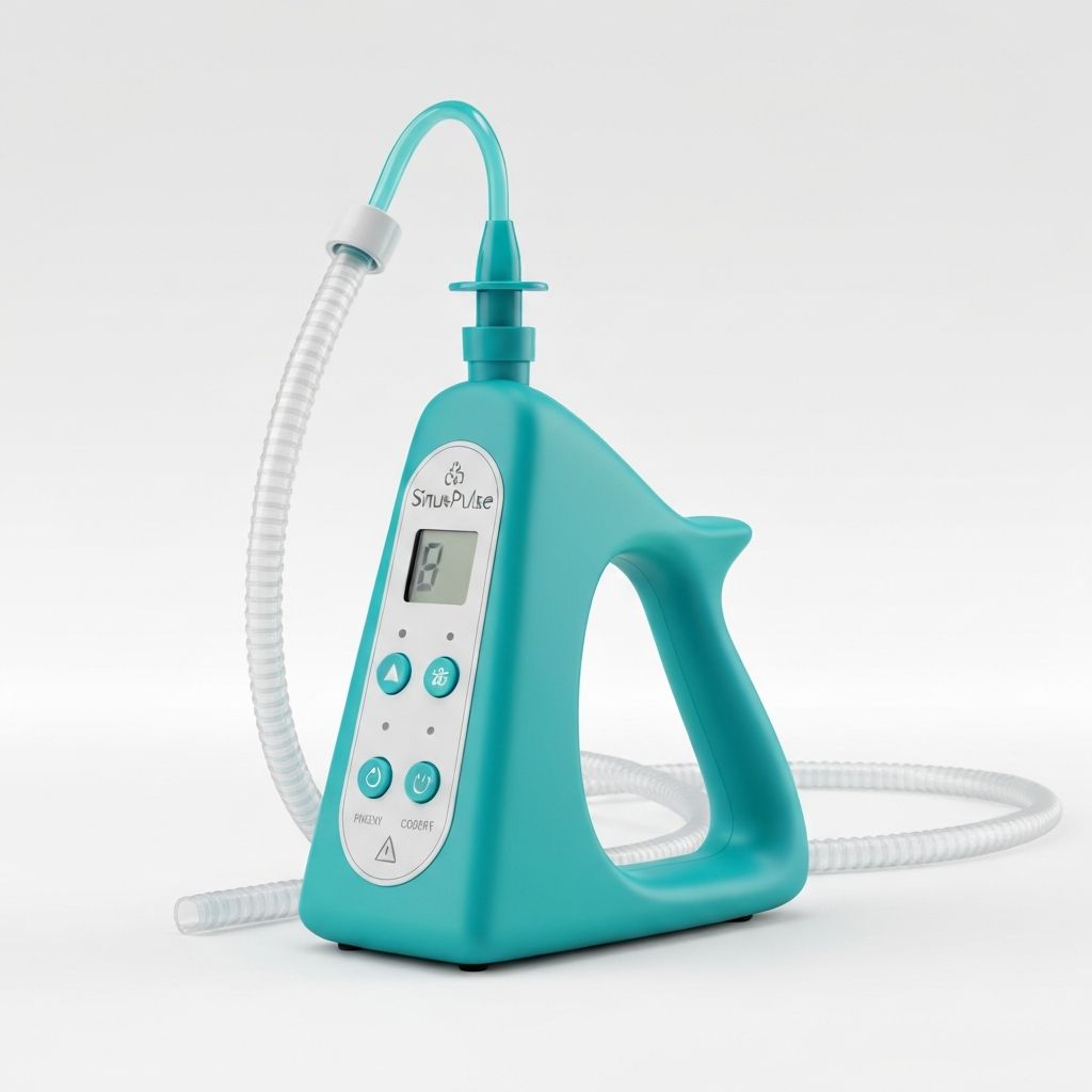 Sinupulse Elite Nasal Irrigator